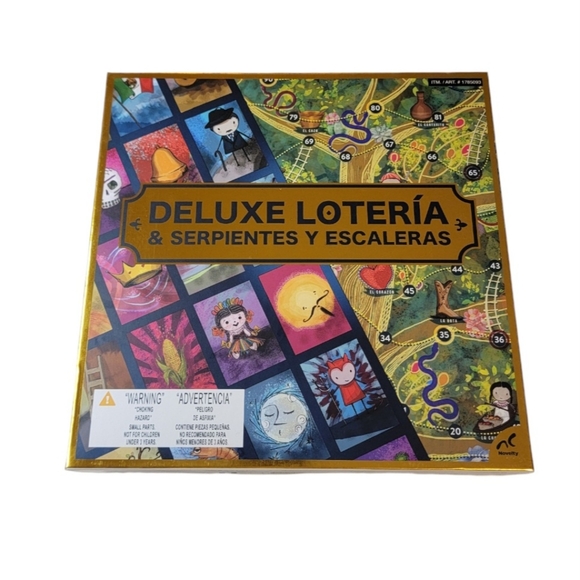 Deluxe Loteria and Serpientes y Escaleras , Great Game NWT. - Picture 1 of 5